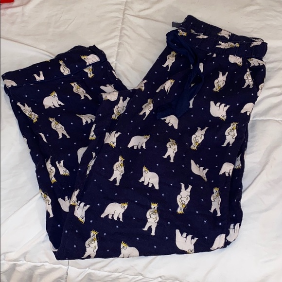 aerie Other - Polar Bear PJ Pants